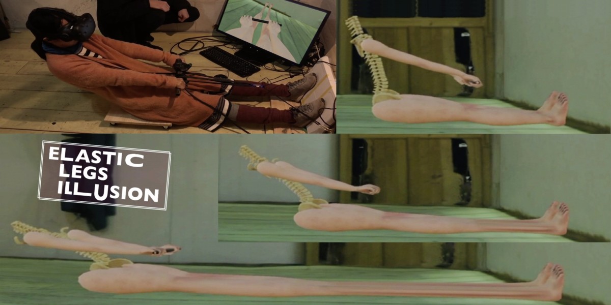 ELASTIC LEGS ILLUSION（2020）