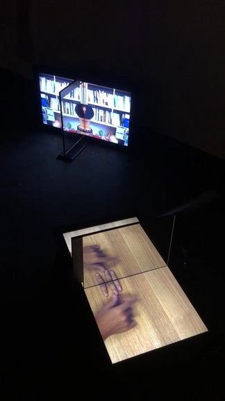 アルスエレクトロニカ・展示風景1