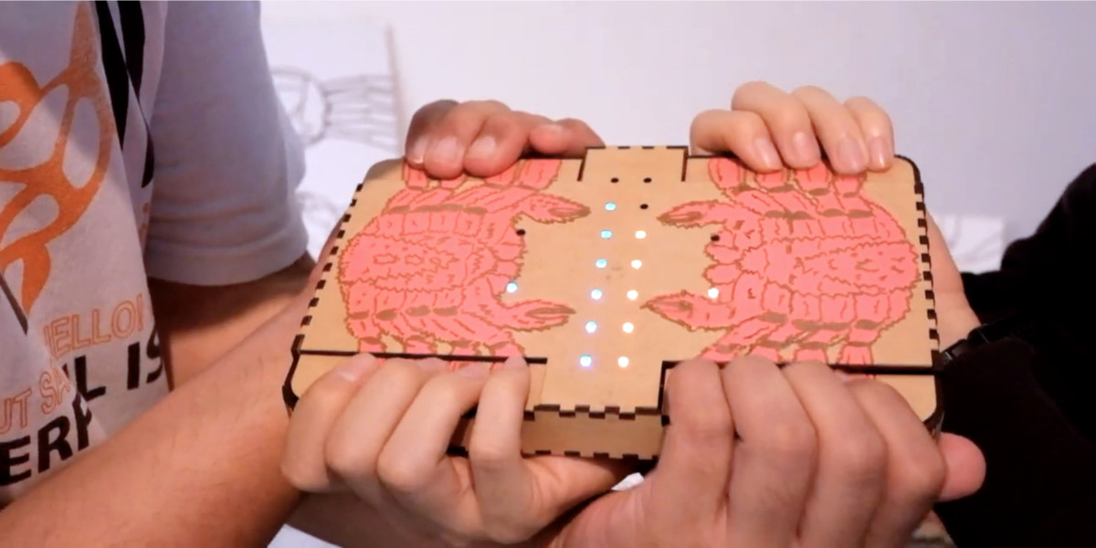 蟹と蟹の錯覚(対戦、名古屋電脳博覧会2019)