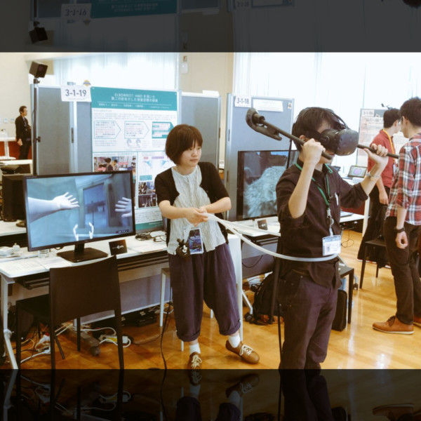 デモ風景|エンターテインメント・コンピューティング2017