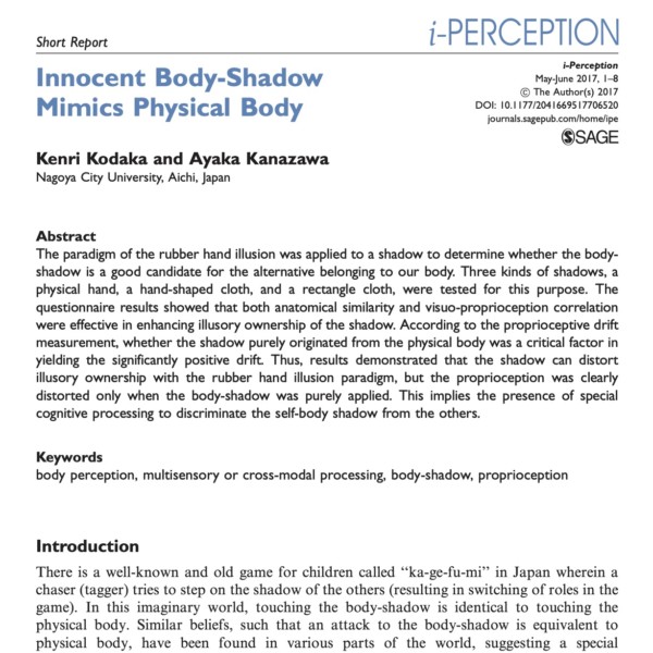 Published in i-PERCEPTION, 2017