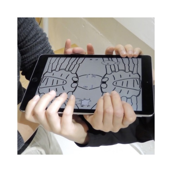 蟹と蟹の錯覚(対戦、からだは戦場だよ2018Δ)