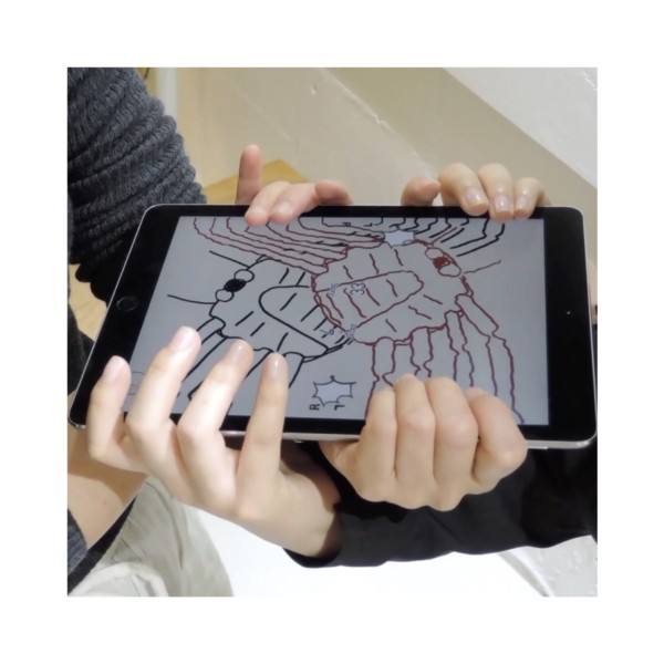 蟹と蟹の錯覚(対戦、からだは戦場だよ2018Δ)