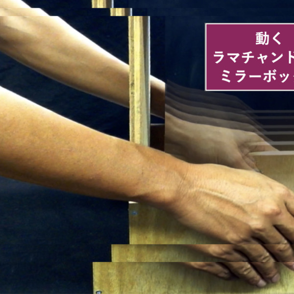 動くラマチャンドランミラーボックス