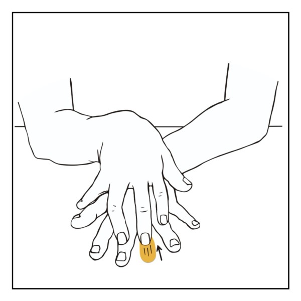 07 – 指のフロッタージュ