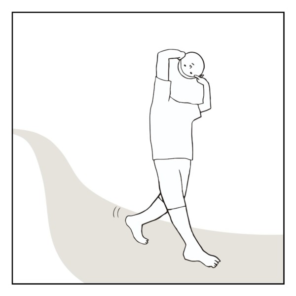 反転頭のデリバリー（主観）